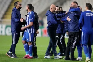 Ανόρθωση - Γάνδη: Με "τρέλα" Λάζαρου δικαιούται να ονειρεύεται! (φώτος)