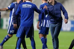 Ανόρθωση - Γάνδη: Με "τρέλα" Λάζαρου δικαιούται να ονειρεύεται! (φώτος)