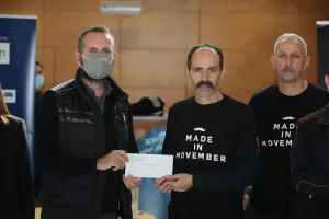 Στην ΚΟΕ ξύρισαν τα μουστάκια τους για το Movember