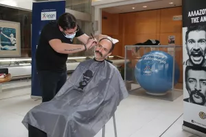 Στην ΚΟΕ ξύρισαν τα μουστάκια τους για το Movember