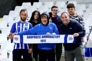 Ανόρθωση - Γάνδη: Με "τρέλα" Λάζαρου δικαιούται να ονειρεύεται! (φώτος)