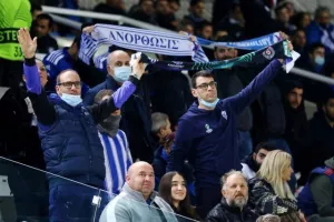 Ανόρθωση - Γάνδη: Με "τρέλα" Λάζαρου δικαιούται να ονειρεύεται! (φώτος)