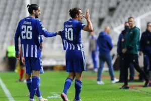 Ανόρθωση - Γάνδη: Με "τρέλα" Λάζαρου δικαιούται να ονειρεύεται! (φώτος)