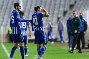 Ανόρθωση - Γάνδη: Με "τρέλα" Λάζαρου δικαιούται να ονειρεύεται! (φώτος)