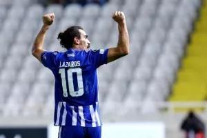 Ανόρθωση - Γάνδη: Με "τρέλα" Λάζαρου δικαιούται να ονειρεύεται! (φώτος)