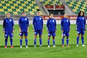 Κύπρος-Λευκορωσία: Ιστορικός βαθμός για τα κορίτσια μας! (φώτος)