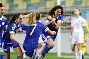 Κύπρος-Λευκορωσία: Ιστορικός βαθμός για τα κορίτσια μας! (φώτος)