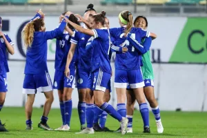 Κύπρος-Λευκορωσία: Ιστορικός βαθμός για τα κορίτσια μας! (φώτος)