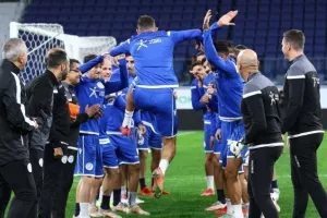 (ΦΩΤΟΣ) Η Εθνική μας στην Gazprom Arena