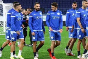 (ΦΩΤΟΣ) Η Εθνική μας στην Gazprom Arena