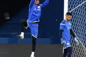 (ΦΩΤΟΣ) Η Εθνική μας στην Gazprom Arena