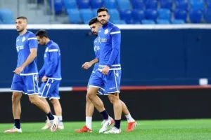 (ΦΩΤΟΣ) Η Εθνική μας στην Gazprom Arena
