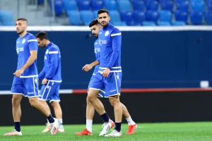 (ΦΩΤΟΣ) Η Εθνική μας στην Gazprom Arena
