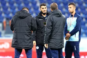 Συντριβή με μισή ντουζίνα... στην "Gazprom Arena" (Φώτος)
