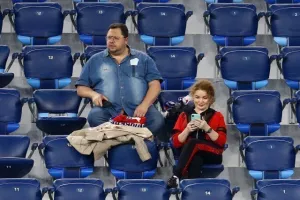 Συντριβή με μισή ντουζίνα... στην "Gazprom Arena" (Φώτος)