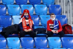 Συντριβή με μισή ντουζίνα... στην "Gazprom Arena" (Φώτος)