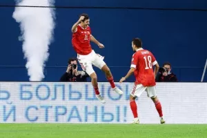 Συντριβή με μισή ντουζίνα... στην "Gazprom Arena" (Φώτος)