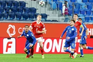 Συντριβή με μισή ντουζίνα... στην "Gazprom Arena" (Φώτος)