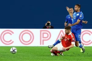 Συντριβή με μισή ντουζίνα... στην "Gazprom Arena" (Φώτος)