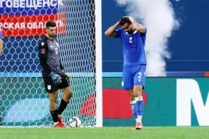 Συντριβή με μισή ντουζίνα... στην "Gazprom Arena" (Φώτος)