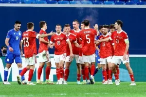 Συντριβή με μισή ντουζίνα... στην "Gazprom Arena" (Φώτος)