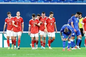 Συντριβή με μισή ντουζίνα... στην "Gazprom Arena" (Φώτος)