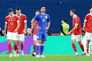 Συντριβή με μισή ντουζίνα... στην "Gazprom Arena" (Φώτος)