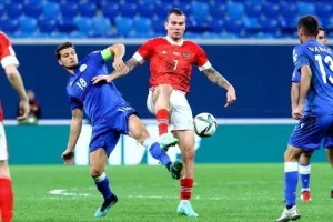 Συντριβή με μισή ντουζίνα... στην "Gazprom Arena" (Φώτος)