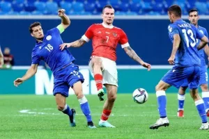 Συντριβή με μισή ντουζίνα... στην "Gazprom Arena" (Φώτος)