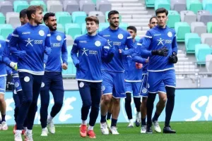 (ΦΩΤΟΣ) Η Εθνική, πριν τη Σλοβενία