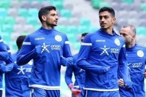 (ΦΩΤΟΣ) Η Εθνική, πριν τη Σλοβενία