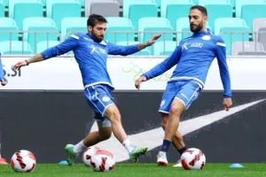 (ΦΩΤΟΣ) Η Εθνική, πριν τη Σλοβενία