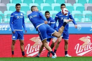 (ΦΩΤΟΣ) Η Εθνική, πριν τη Σλοβενία