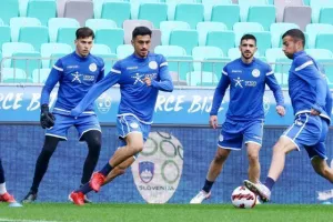 (ΦΩΤΟΣ) Η Εθνική, πριν τη Σλοβενία