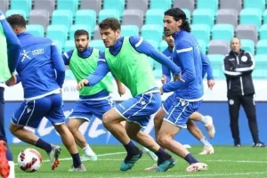 (ΦΩΤΟΣ) Η Εθνική, πριν τη Σλοβενία
