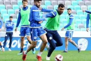 (ΦΩΤΟΣ) Η Εθνική, πριν τη Σλοβενία