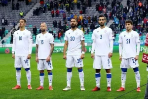 Φινάλε με νέα ήττα η Κύπρος (φώτος)
