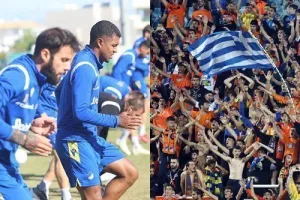 Κόσμος... παρών, η ώρα... των παικτών!