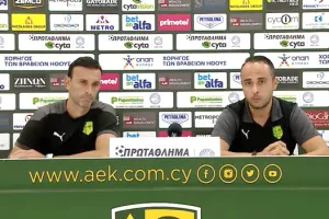 Καταλά: "Όχι δεν είμαστε φαβορί-Να δώσουμε περισσότερο από το 100%"
