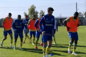 Το ΑΠΟΕΛ πήρε το φιλικό με Κβιλιτάια και Γεωργίου (70 φώτος)