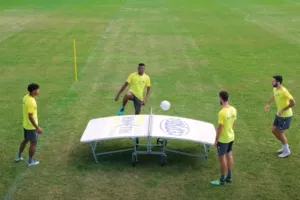 Νοτιοαμερικάνοι VS Βαλκάνιοι στην Πάφο (βίντεο)
