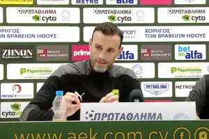 Δεν άρεσε στον Καταλά!