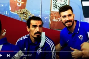 Καλεσμένος... ο Λάζαρος! (Βίντεο)