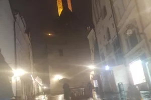 Βροχερό Ταλίν/ Εικόνες... πριν το lockdown!