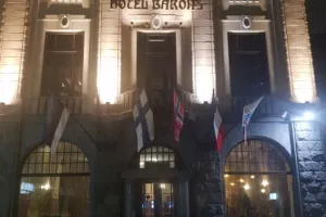 Βροχερό Ταλίν/ Εικόνες... πριν το lockdown!