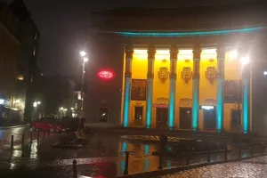 Βροχερό Ταλίν/ Εικόνες... πριν το lockdown!
