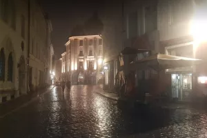Βροχερό Ταλίν/ Εικόνες... πριν το lockdown!