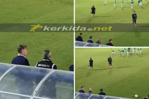 Παπασταύρου/ Κίνηση με... νόημα (Φώτος)