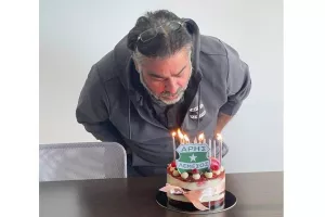Τούρτα και ευχαριστίες!