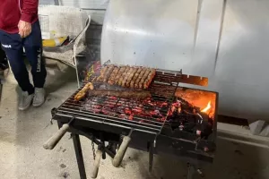 Γεύμα... μετά την προπόνηση! (Φώτος)